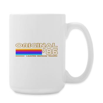 1986 - Large Mug 440 ml - white - Right
