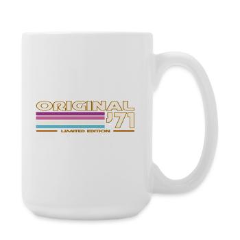 1971 - Grande tasse 440 ml - blanc - Droite