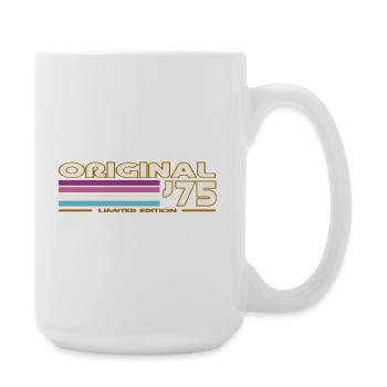 Original 75 Rayures Vintage - Grande tasse 440 ml - blanc - Droite