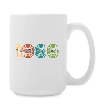Vintage 1966 - Große Tasse 440 ml - Weiß - Rechts