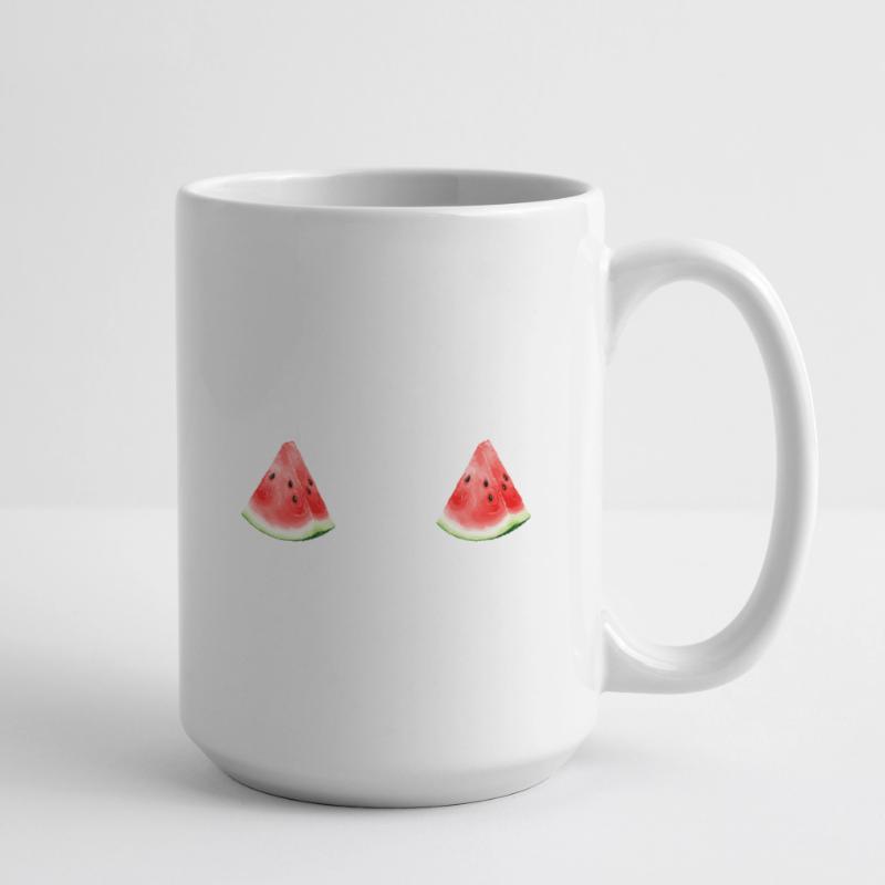 Pastèque pastèque  Grande tasse 440 ml