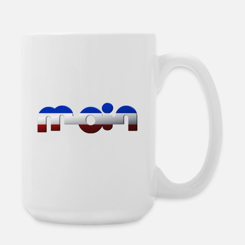 Hello - Large Mug 440 ml - white