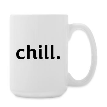 chill. - Große Tasse 440 ml - Weiß - Rechts