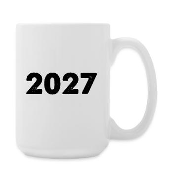 2027 - Large Mug 440 ml - white - Right