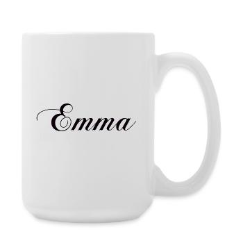 Emma - Large Mug 440 ml - white - Right