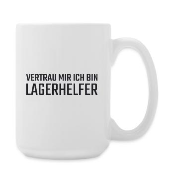 Camp Helper Trust Me - Large Mug 440 ml - white - Right