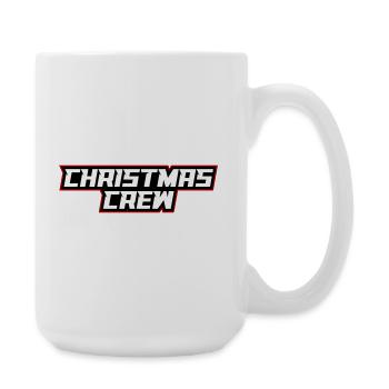 Christmas Crew Weihnachten - Large Mug 440 ml - white - Right