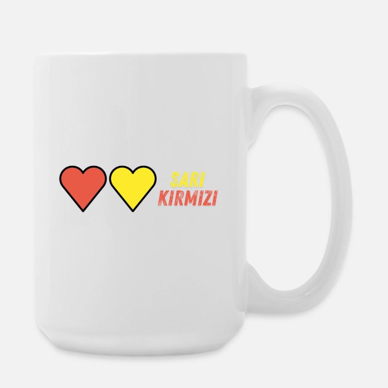 Turkey - Large Mug 440 ml - white