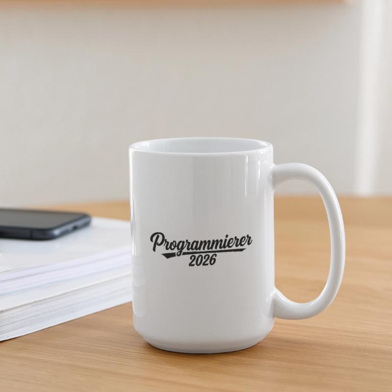 Programmeur 2026 – Conception de codage Grande tasse 440 ml