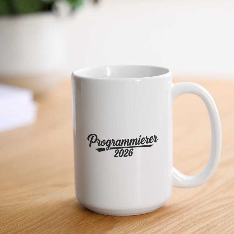Programmierer 2026 – Coding Design Große Tasse 440 ml