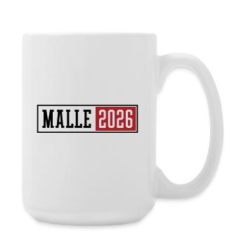 Malle 2026 - Large Mug 440 ml - white - Right