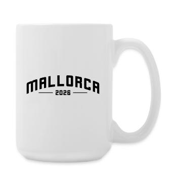 Mallorca 2026 - Large Mug 440 ml - white - Right