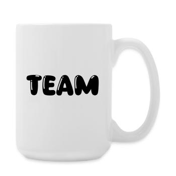 Team - Large Mug 440 ml - white - Right