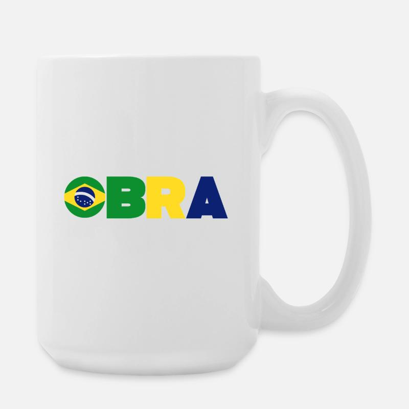 Brazil - Large Mug 440 ml - white