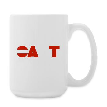 Autriche - Grande tasse 440 ml - blanc - Droite