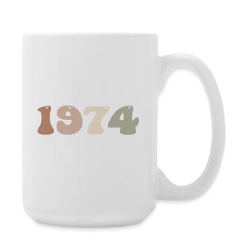 1974 - Large Mug 440 ml - white - Right