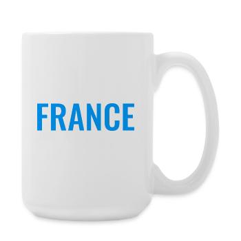 France Blue - Large Mug 440 ml - white - Right