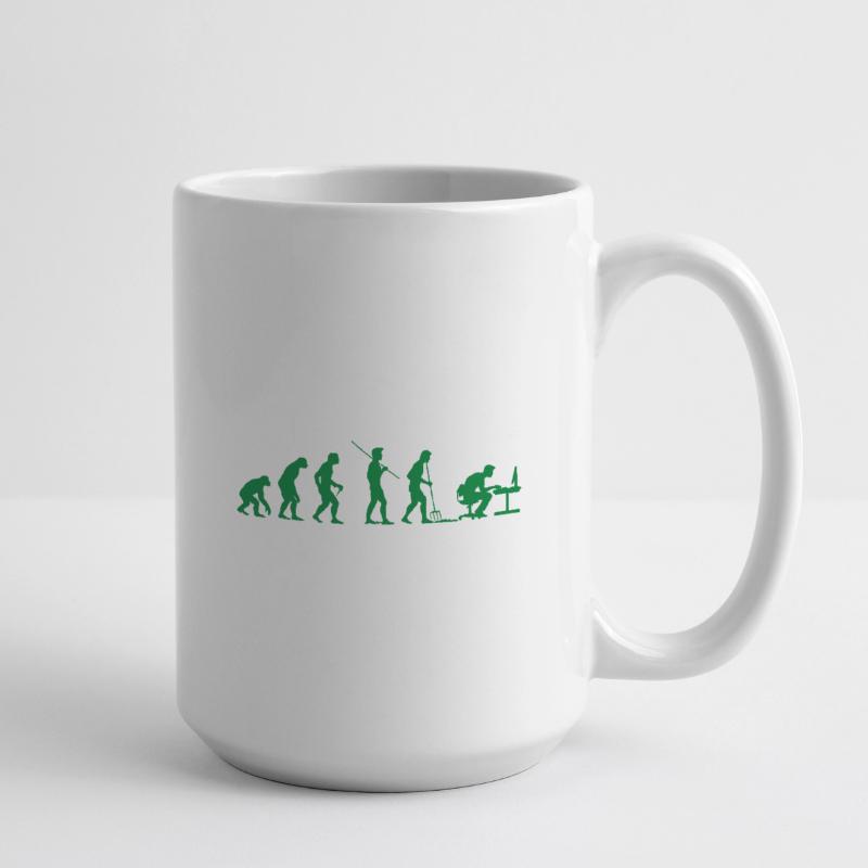Programmierer Evolution Informatiker Entwickler Große Tasse 440 ml