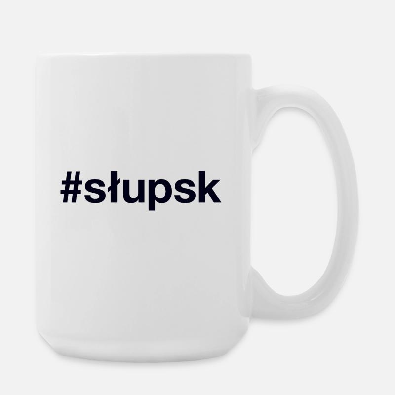 Slupsk Polska Polen - Große Tasse 440 ml - Weiß