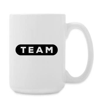 team_01 - Grande tasse 440 ml - blanc - Droite