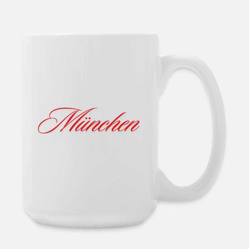 München  - Große Tasse 440 ml - Weiß