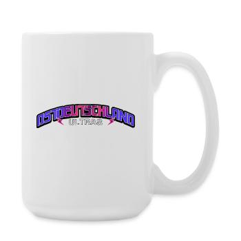 East Germany Ultras Ossis East East Germans - Large Mug 440 ml - white - Right