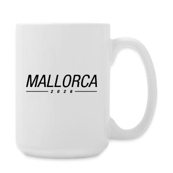 Mallorca 2026 - Large Mug 440 ml - white - Right