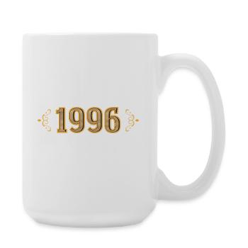 Légende depuis 1996 rétro 1996 - Grande tasse 440 ml - blanc - Droite