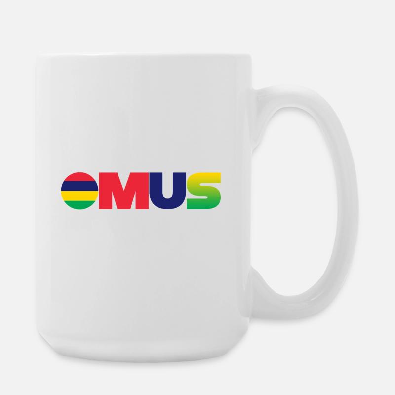 Maurice - Grande tasse 440 ml - blanc