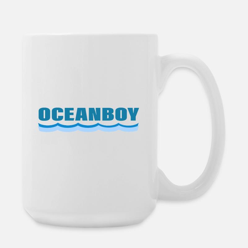 OCEANBOY - Große Tasse 440 ml - Weiß