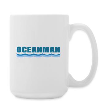 OCEANMAN - Large Mug 440 ml - white - Right
