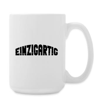 Unique - Large Mug 440 ml - white - Right