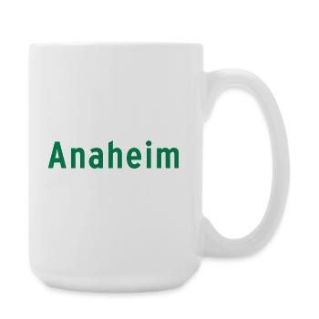 Anaheim - Große Tasse 440 ml - Weiß - Rechts