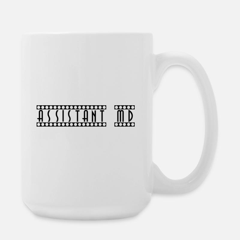 Assistant_MD - Grande tasse 440 ml - blanc