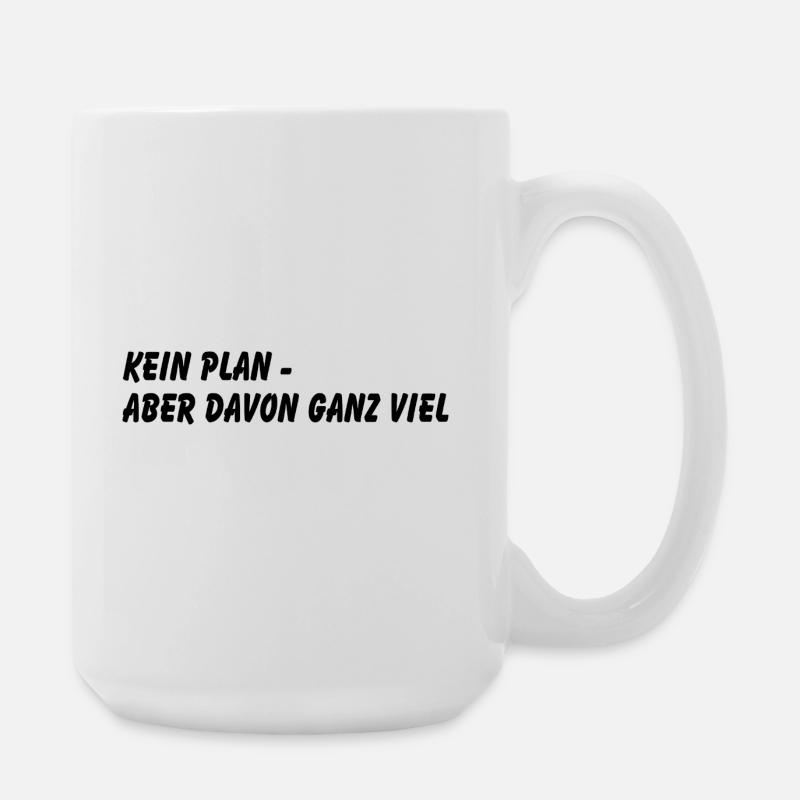Aucun plan - Grande tasse 440 ml - blanc