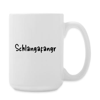 Schlangafangr - Große Tasse 440 ml - Weiß - Rechts