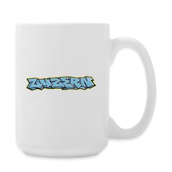 Lucerne Graffiti - Large Mug 440 ml - white - Right