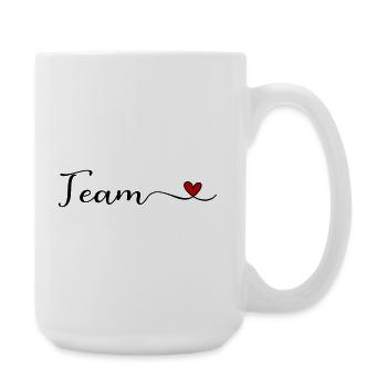 Team - Large Mug 440 ml - white - Right