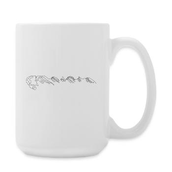 V75504-Churfirsten3D-Large - Large Mug 440 ml - white - Right