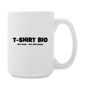 Bio Parodie Conservation Animale - Grande tasse 440 ml - blanc - Droite