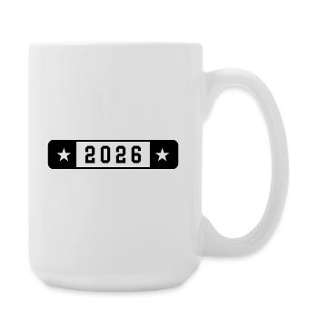 2026 - Large Mug 440 ml - white - Right