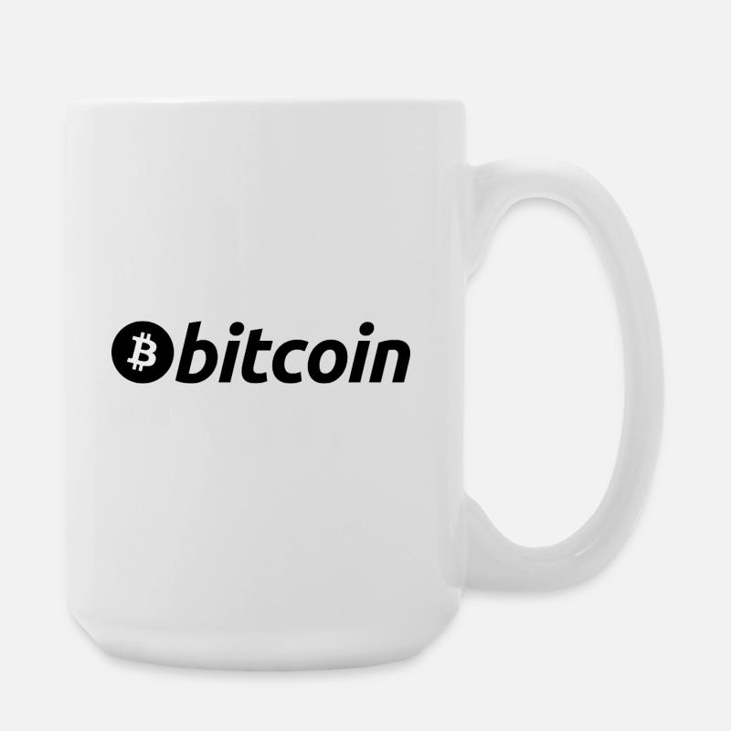 Satoshi Nakamoto - Grande tasse 440 ml - blanc