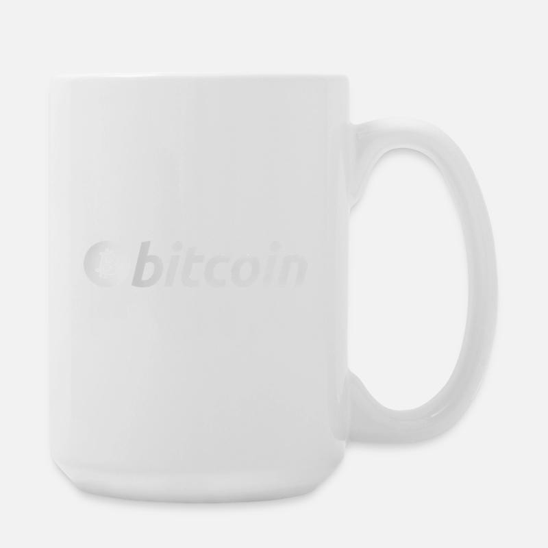 HODL - Grande tasse 440 ml - blanc