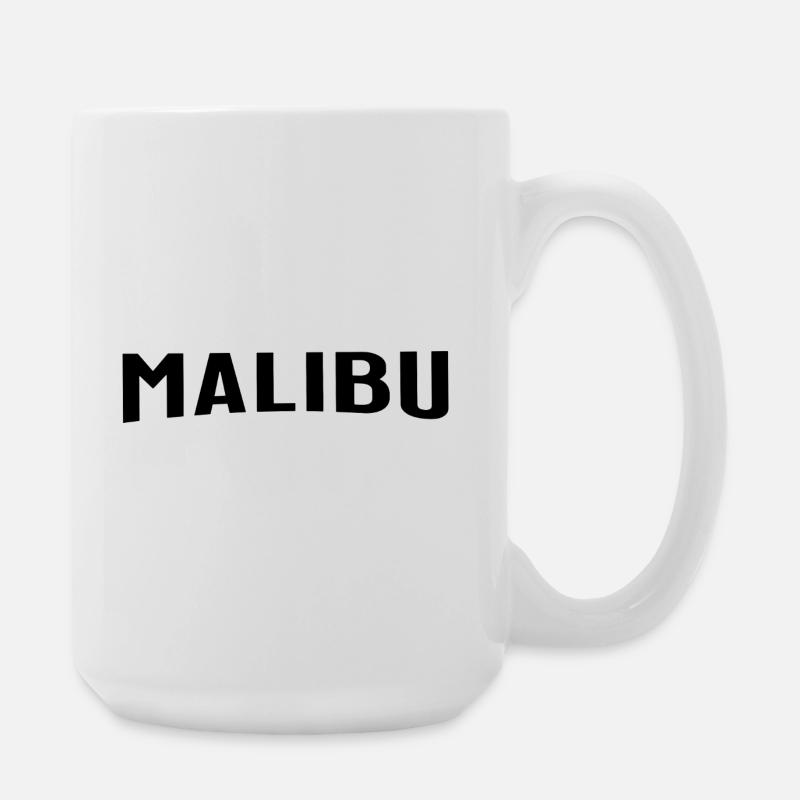 Malibu - Large Mug 440 ml - white