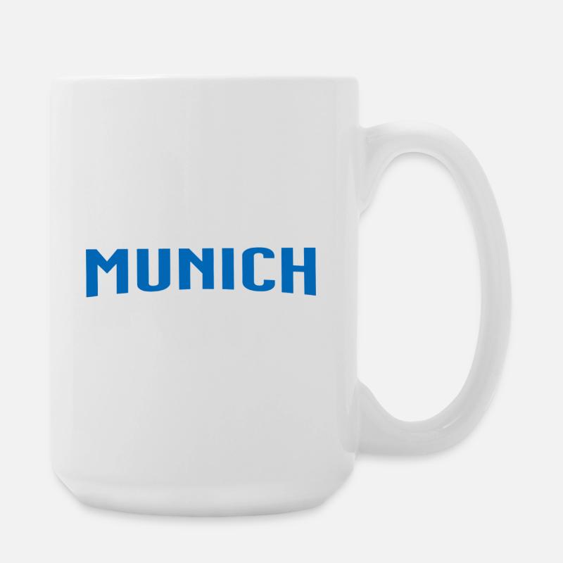 Munich - Grande tasse 440 ml - blanc