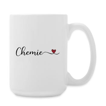 Chemie - Große Tasse 440 ml - Weiß - Rechts