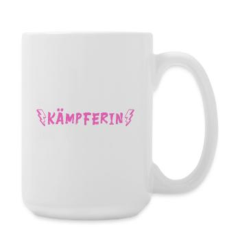 Fighter - Large Mug 440 ml - white - Right