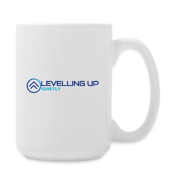 Leises Design auf dem neuesten Stand - Große Tasse 440 ml - Weiß - Rechts