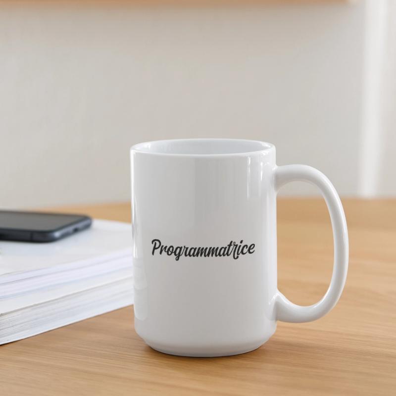 Programmatrice Informatique Code Développeuse Web Grande tasse 440 ml