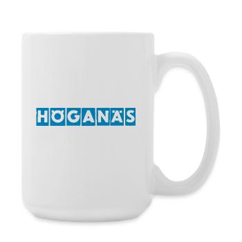 Höganäs Skåne Sky Blue - Große Tasse 440 ml - Weiß - Rechts